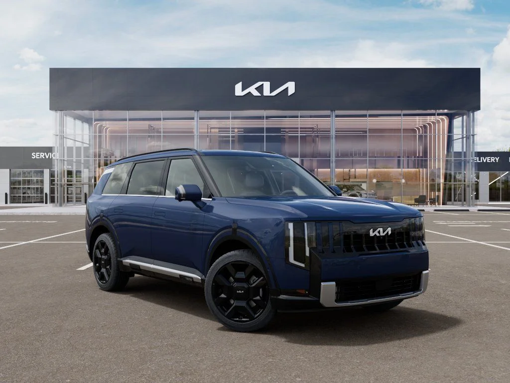 New 2027 Midnight Lake Blue Kia SX Prestige image 8