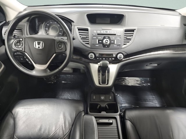 Used 2014 Honda CR-V EX-L with VIN 5J6RM4H75EL036643 for sale in Fairfield, OH