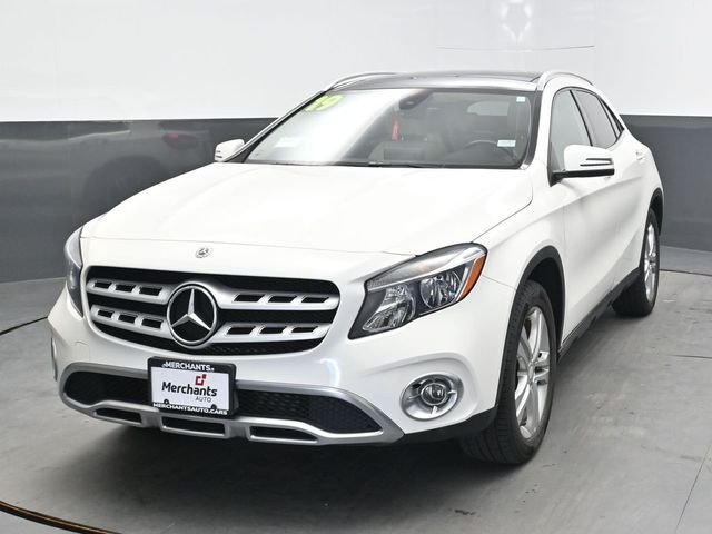 Used 2019 White Mercedes-Benz GLA 250 image 2
