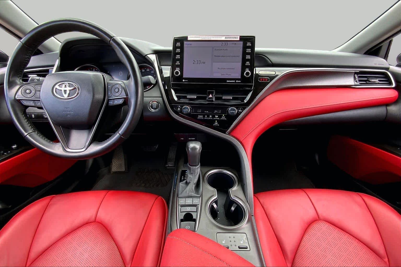 Used 2024 Wind Chill Pearl/Midnight Black Metallic Toyota XSE image 15