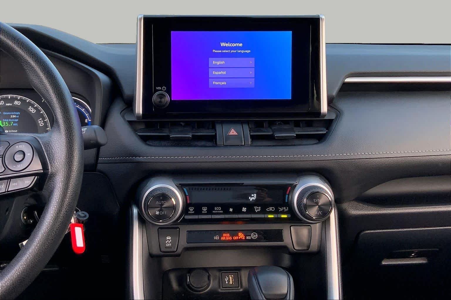 Certified Used 2025 Ice Cap Toyota Hybrid LE image 7