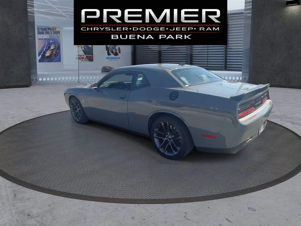 Certified Used 2023 Gray Dodge R/T Scat Pack image 6