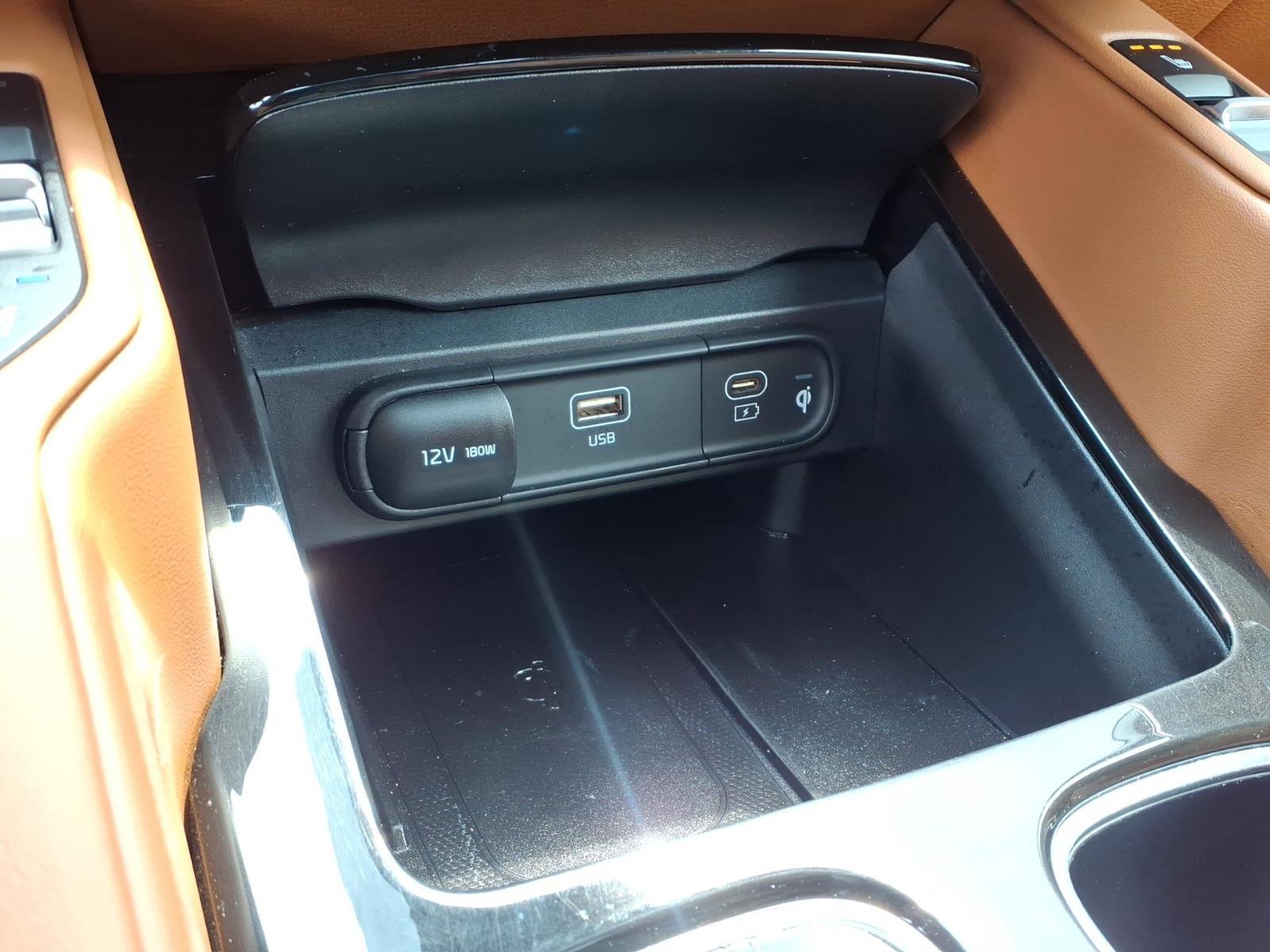 Used 2023 Glacial White Pearl Kia EX X-Line image 11