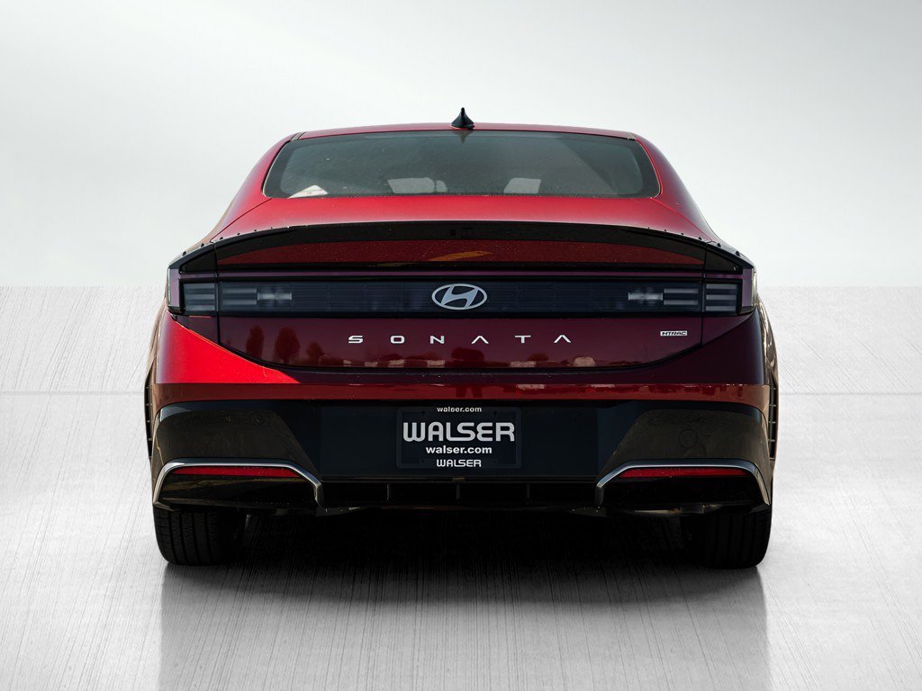 New 2026 Ultimate Red Hyundai SEL Sport AWD image 5