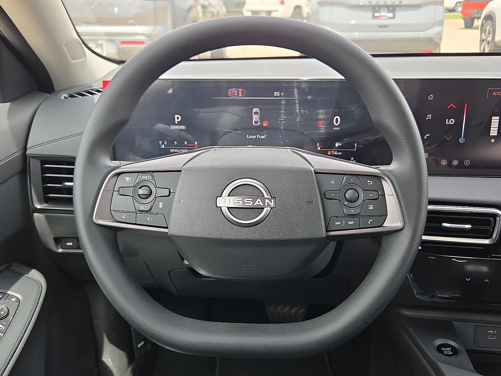New 2026 QM1 Fresh Powd Nissan SV image 14