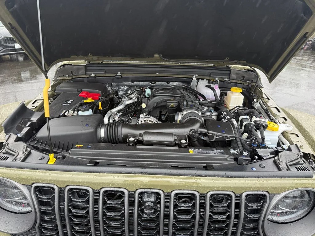 New 2026 Green Jeep Rubicon image 21
