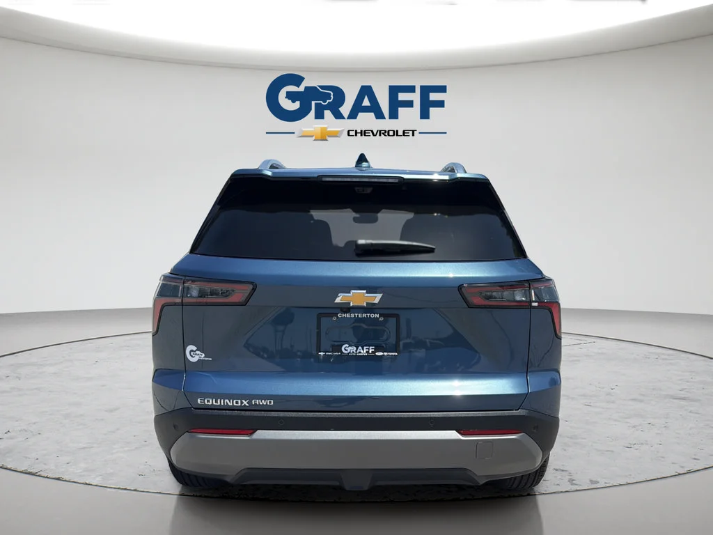 New 2027 Lakeshore Blue Metallic Chevrolet AWD LT image 6
