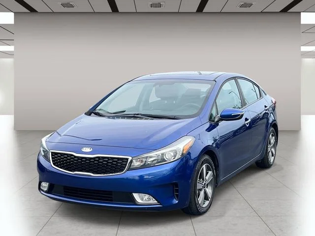 Used 2018 Blue Kia S image 8