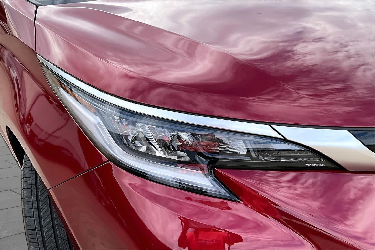 Used 2023 Ruby Flare Pearl Toyota XSE image 28