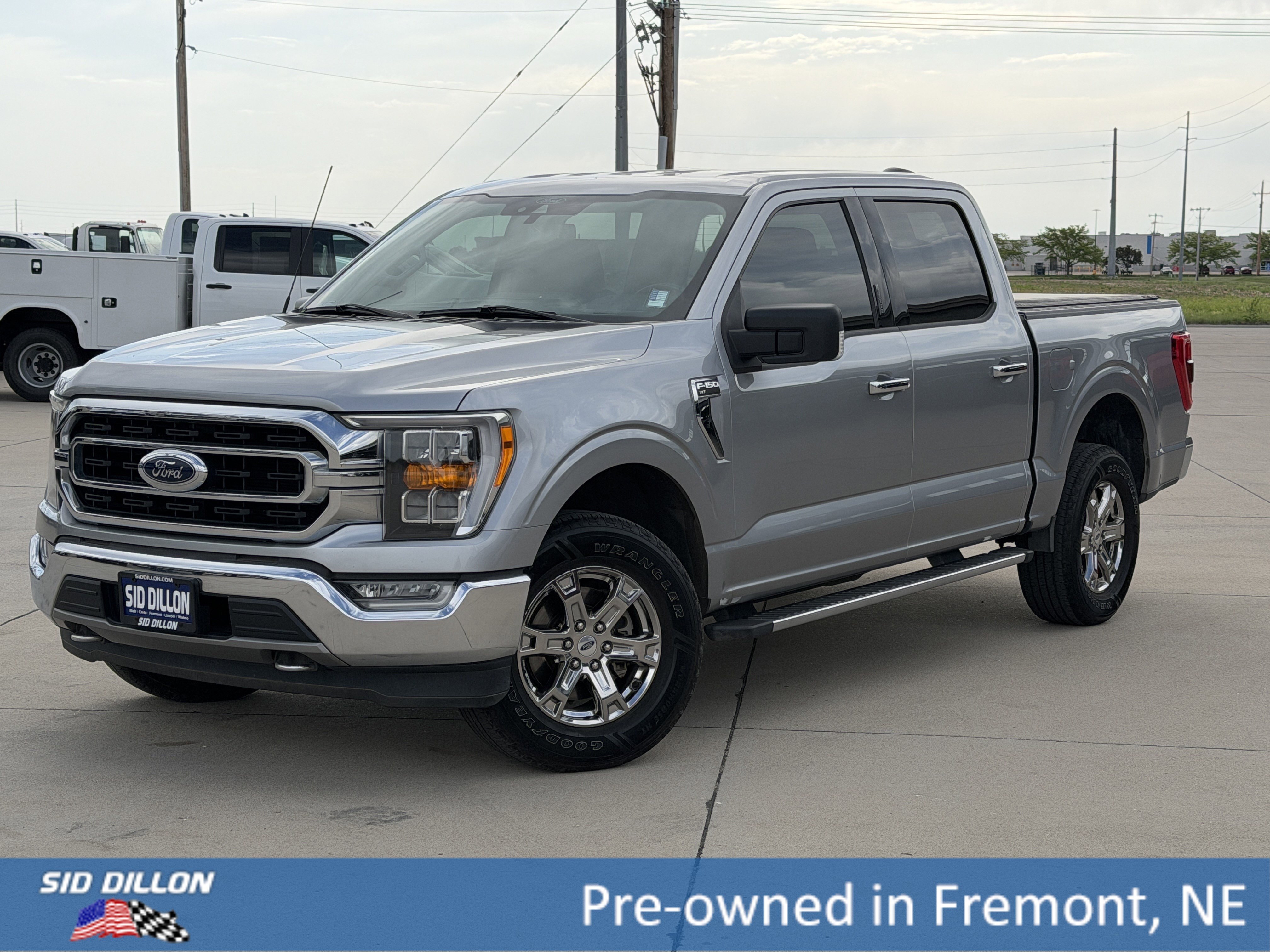 2021 Ford F-150 XLT 4x4 SuperCrew 5-1/2 Box's photo