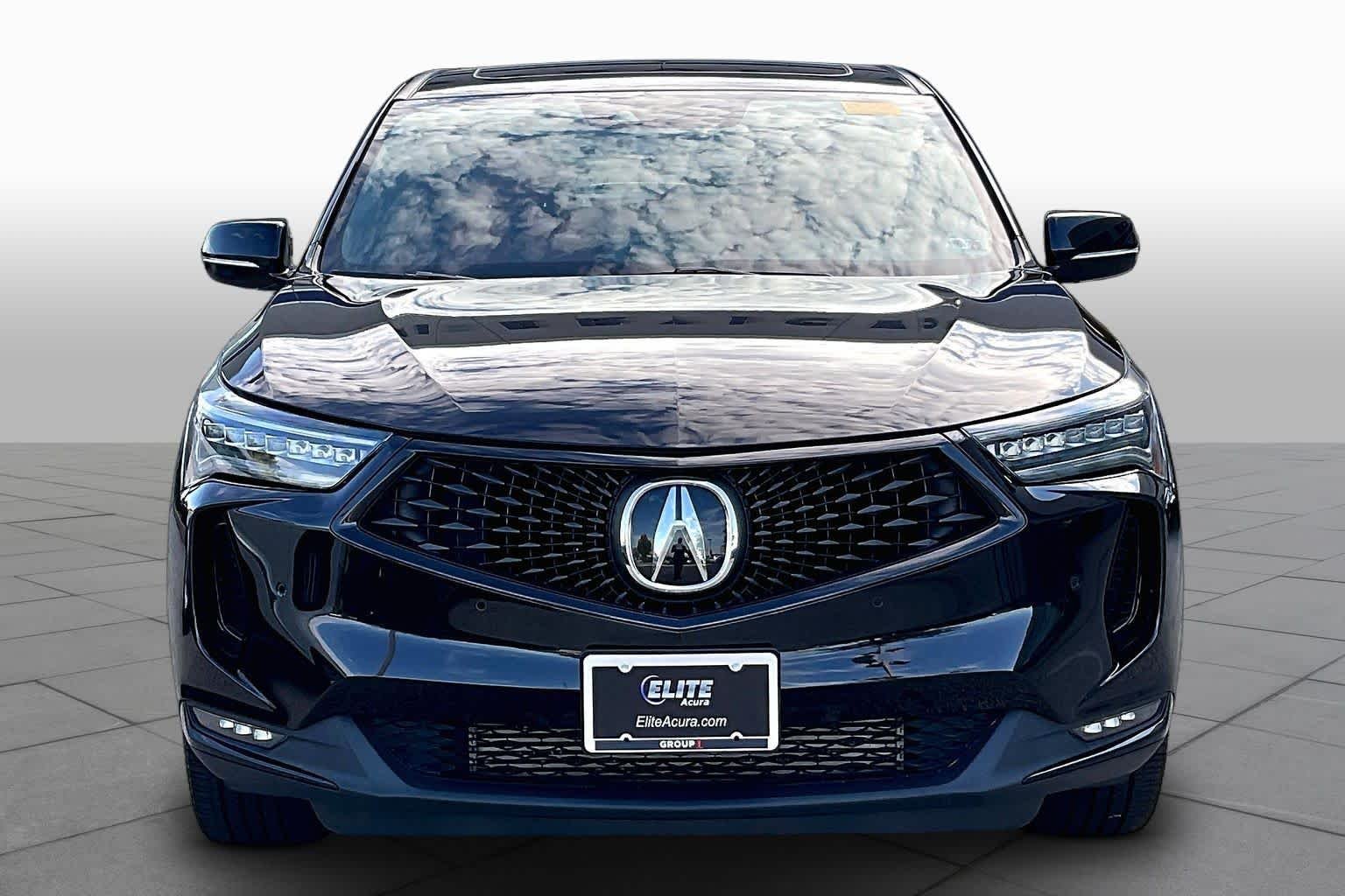 Certified Used 2024 Majestic Black Pearl Acura SH-AWD A-SPEC image 4