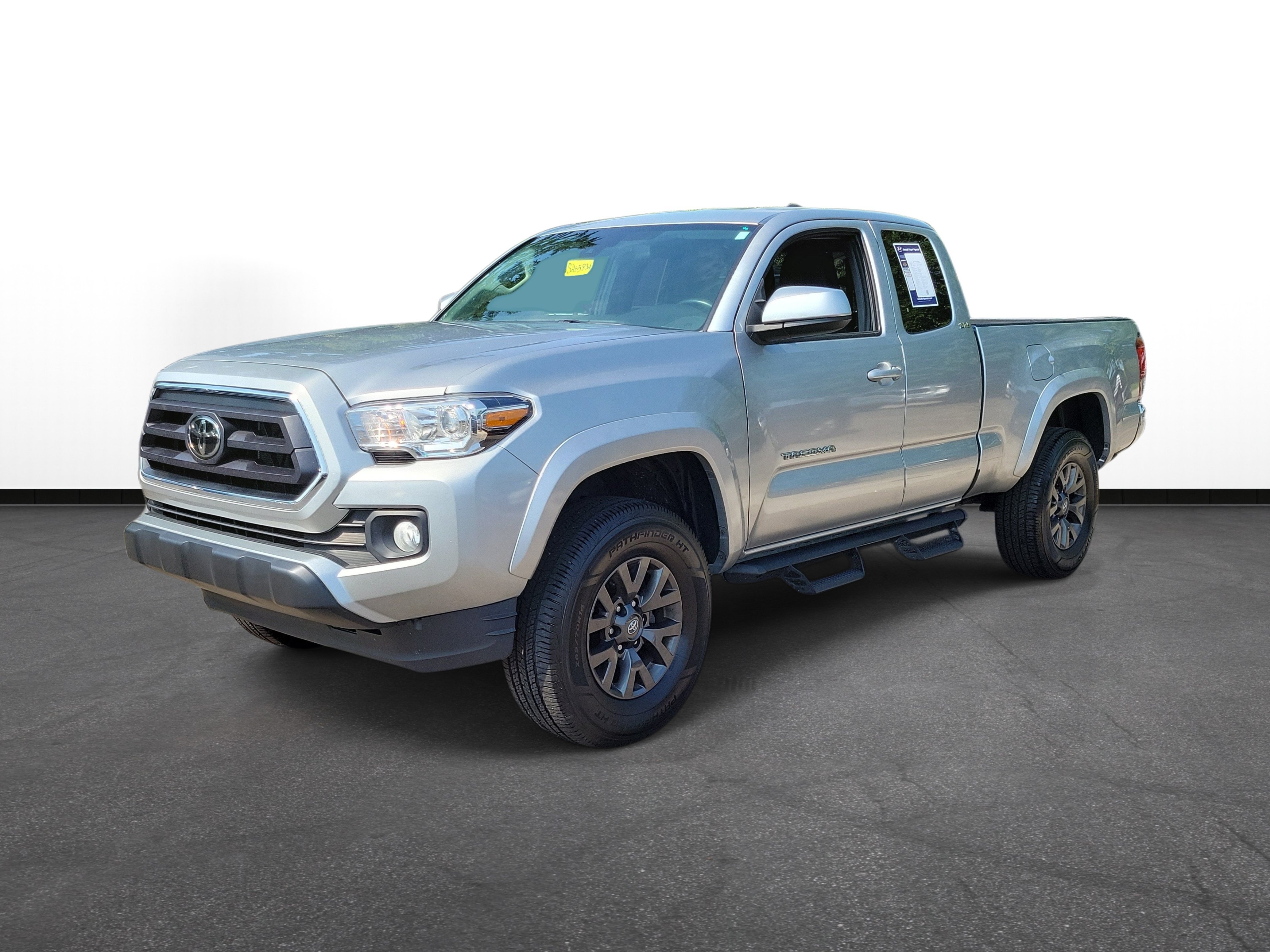 Used 2022 Celestial Silver Toyota SR image 2