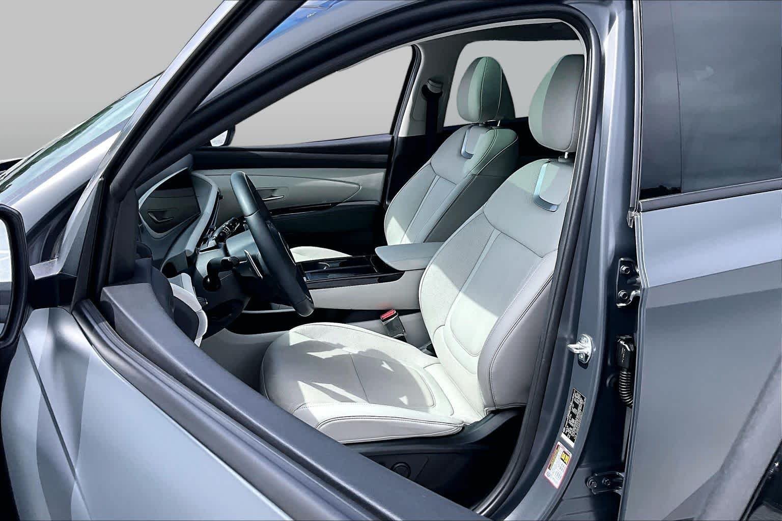 Used 2025 Ecotronic Gray Matte Hyundai Limited image 8