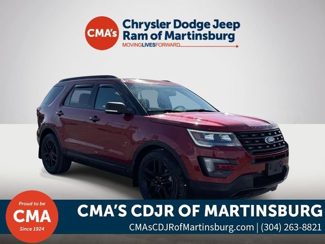 2016 Ford Explorer Sport