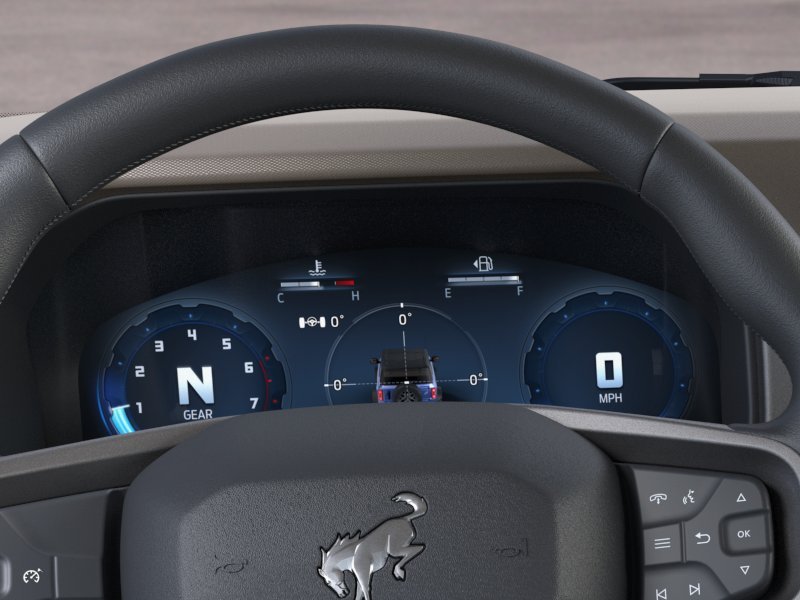 New 2026 Gray Ford Big Bend image 13
