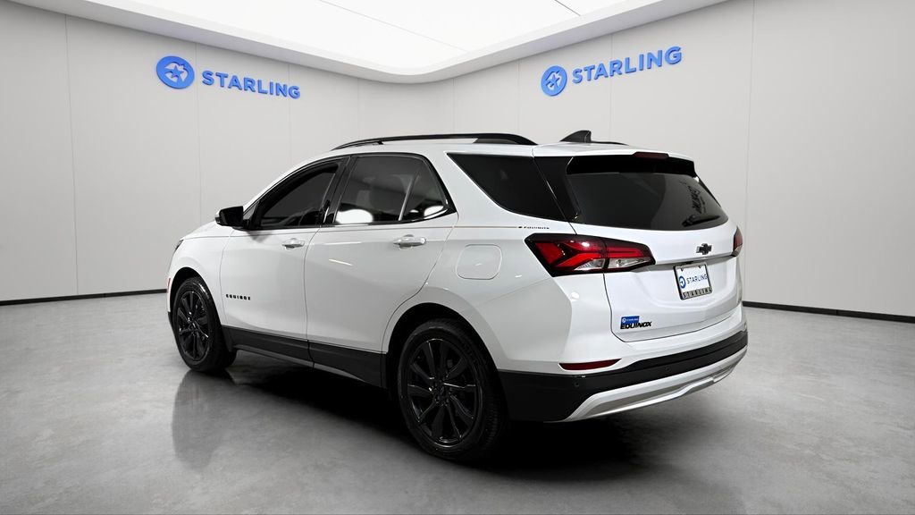 Certified Used 2024 Summit White Chevrolet RS image 6