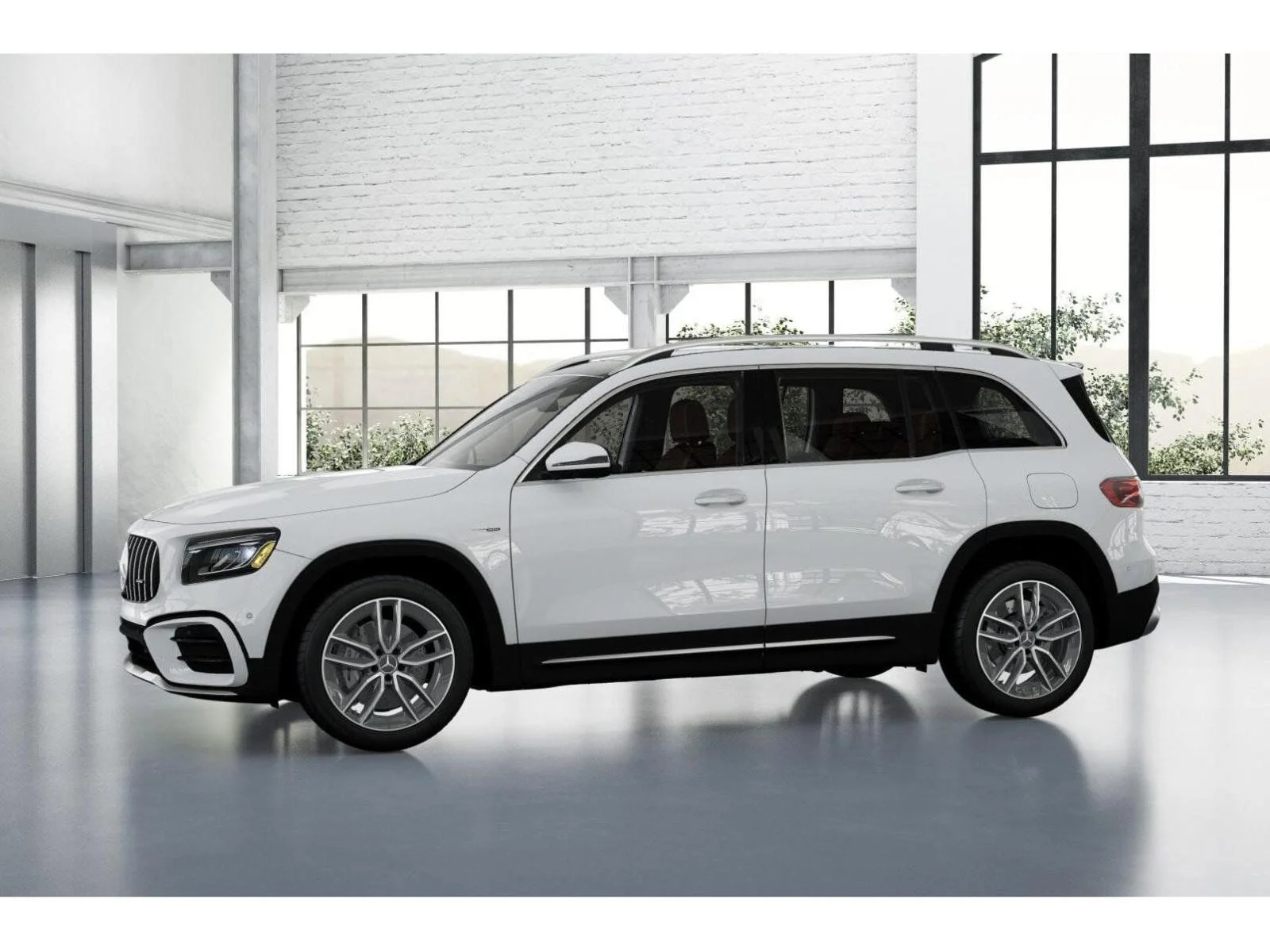 New 2026 White Mercedes-Benz GLB 35 AMG® image 36