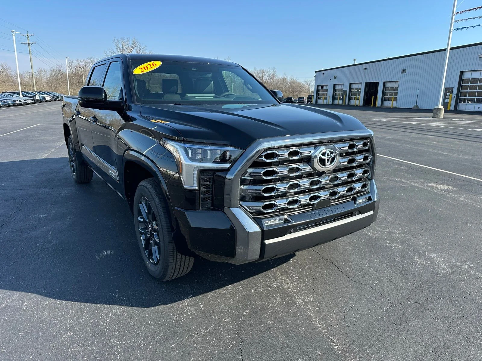 New 2026 Black Toyota Platinum image 7