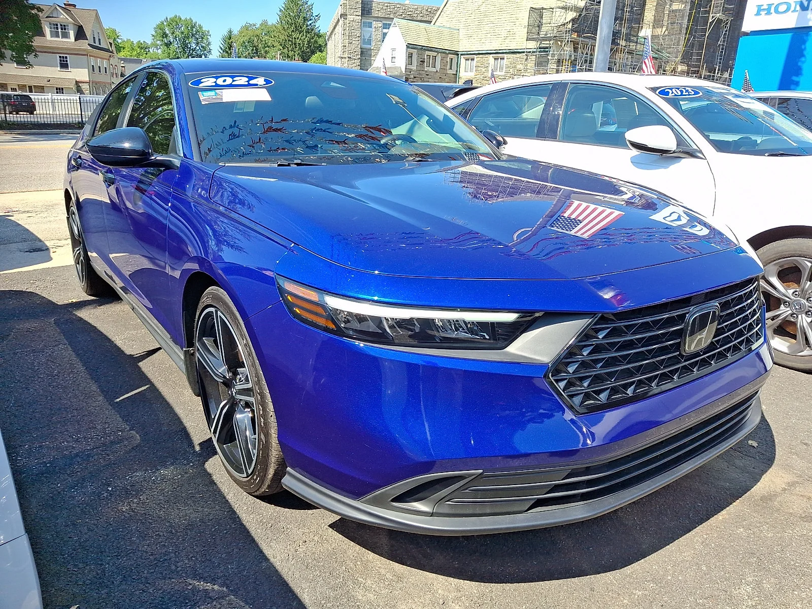 Certified Used 2024 Still Night Pearl Honda Sport image 34