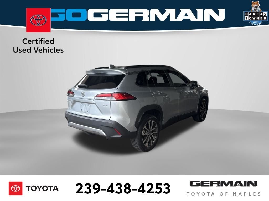 Used 2023 Silver Toyota XLE image 7