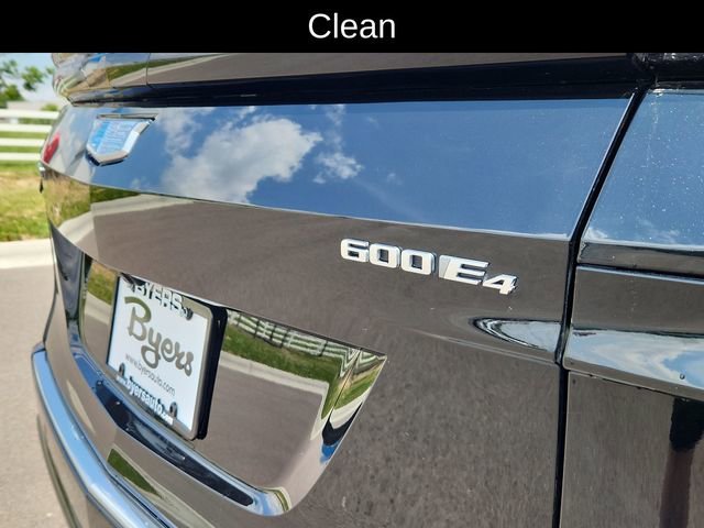 Used 2024 Stellar Black Metallic Cadillac Tech image 14