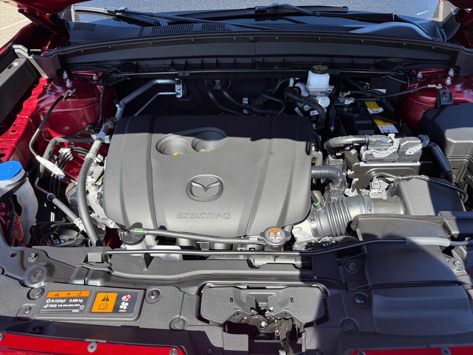 New 2026 Soul Red Crystal Metallic Mazda 2.5 S Preferred image 20