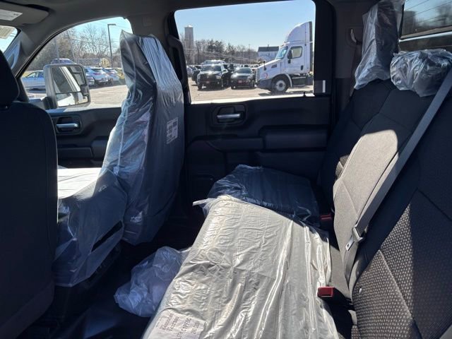 New 2026 Summit White Chevrolet Work Truck image 8