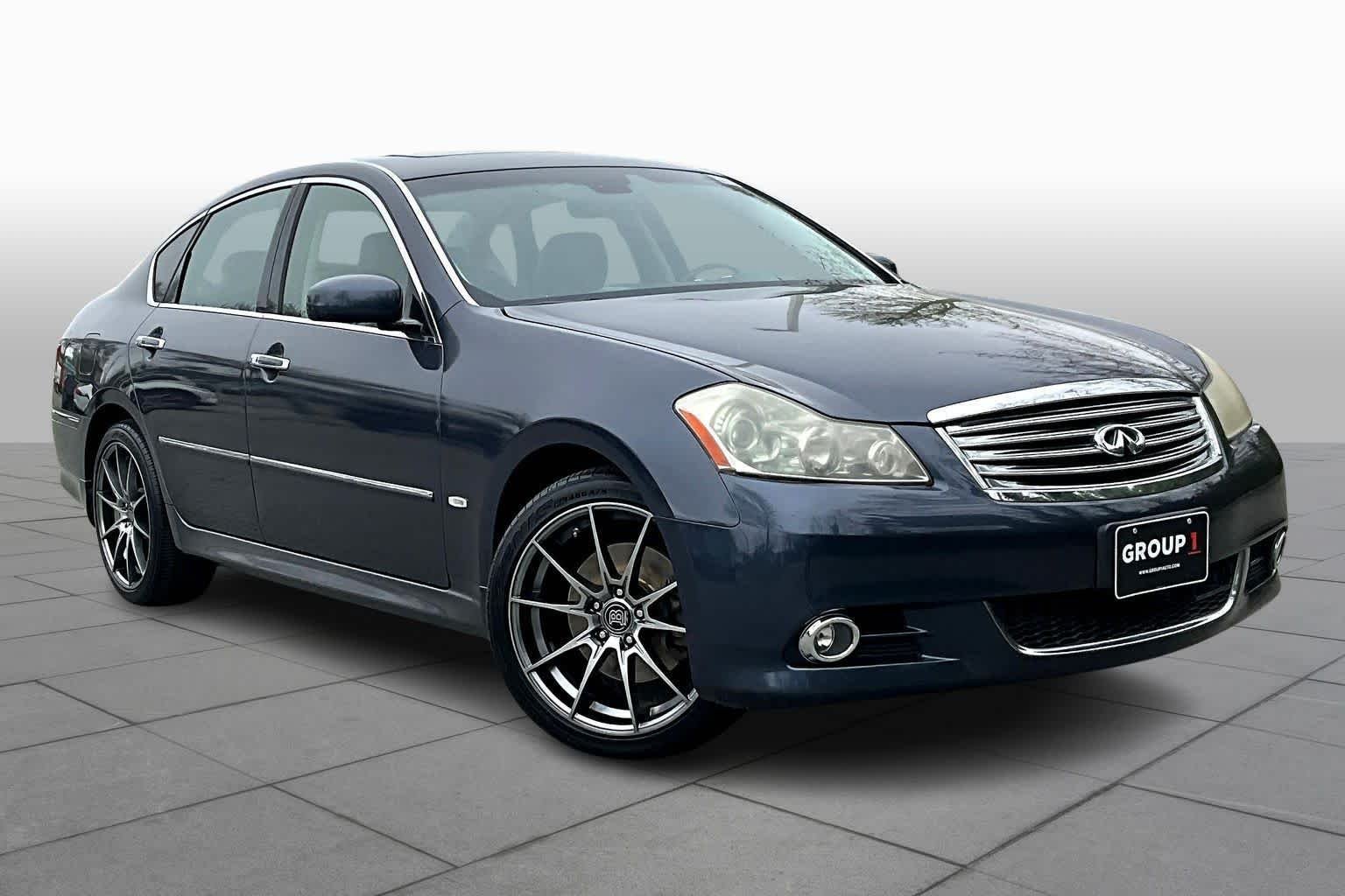 Used 2009 INFINITI M 45 with VIN JNKBY01FX9M750076 for sale in Landover Hills, MD