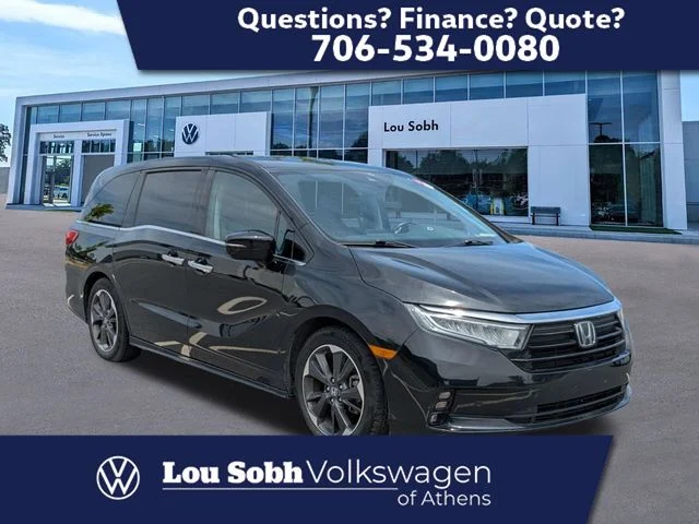 2023 Honda Odyssey Elite's photo