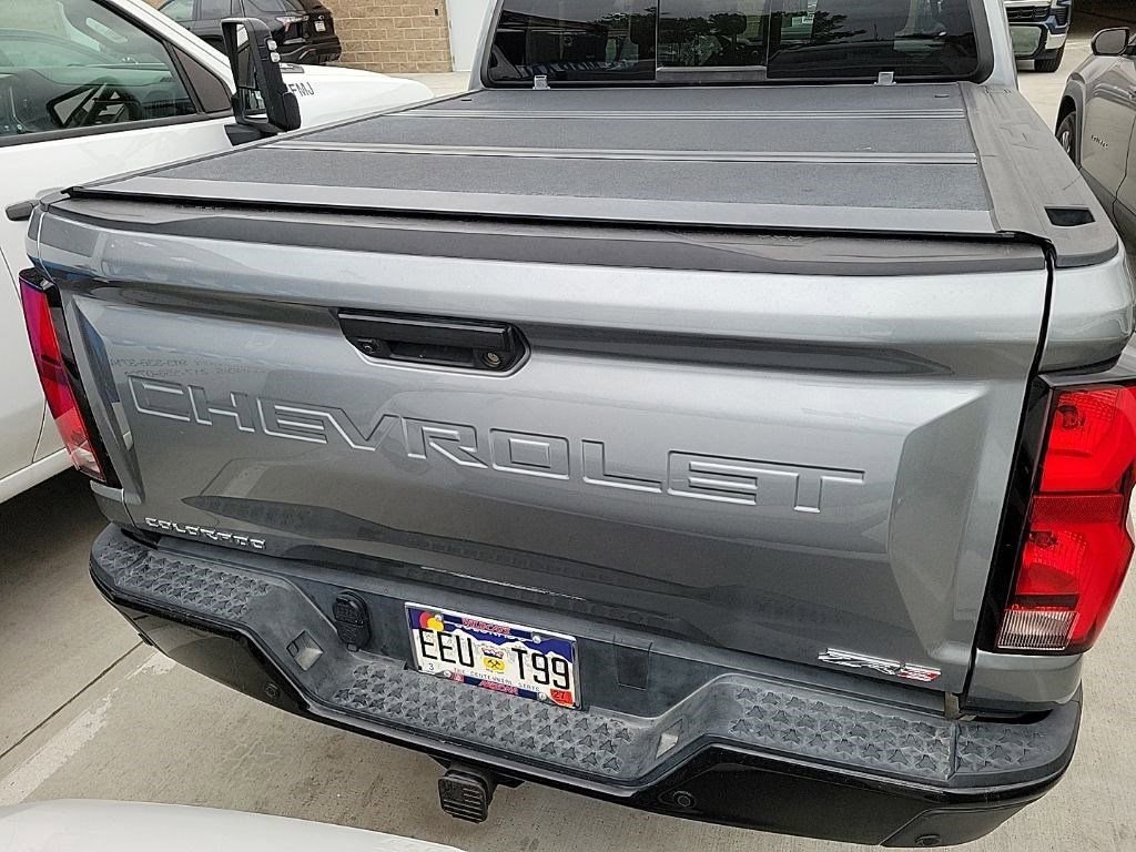 Used 2023 Sterling Gray Metallic Chevrolet ZR2 image 5