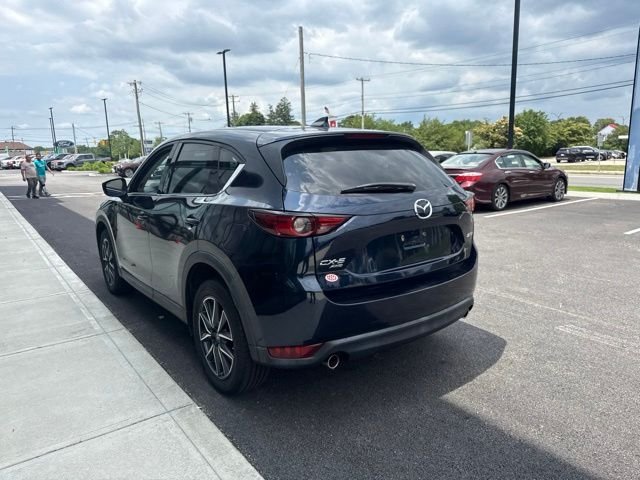 Used 2018 Blue Mazda Grand Touring image 5