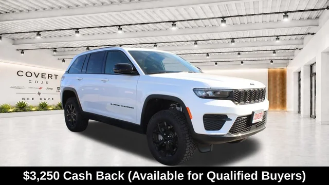 2025 Jeep Grand Cherokee Altitude X