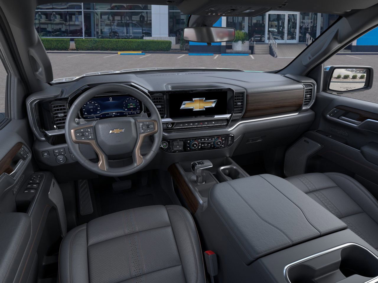 2025 Chevrolet Silverado 1500 High Country Gray at Classic Elite Chevrolet Hwy 6