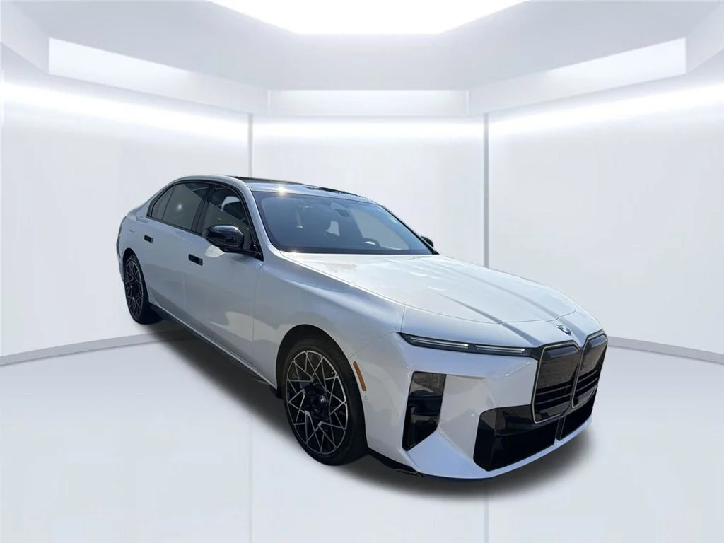New 2027 White BMW  image 8