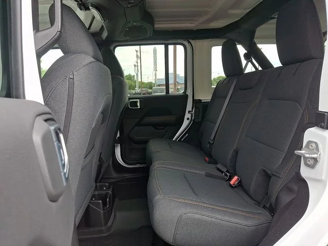 New 2026 White Jeep Sahara image 8