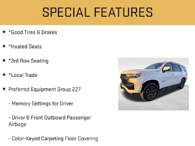 Used 2021 SUMMIT WHITE Chevrolet Z71 image 6