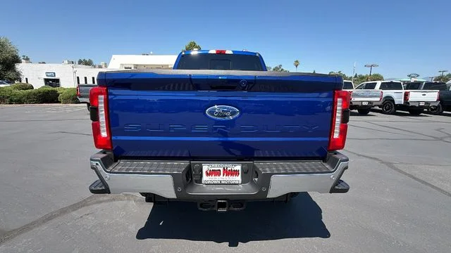 New 2026 Argon Blue Metallic Ford F-350® Lariat® image 5