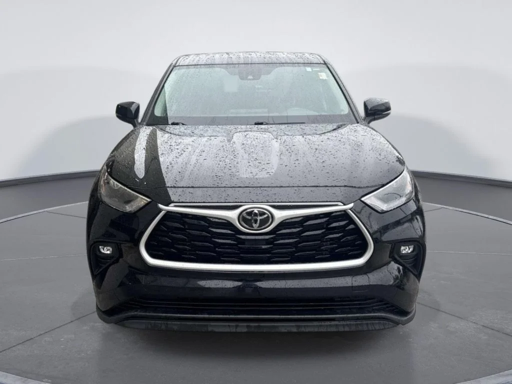 Used 2023 Black Toyota LE image 2