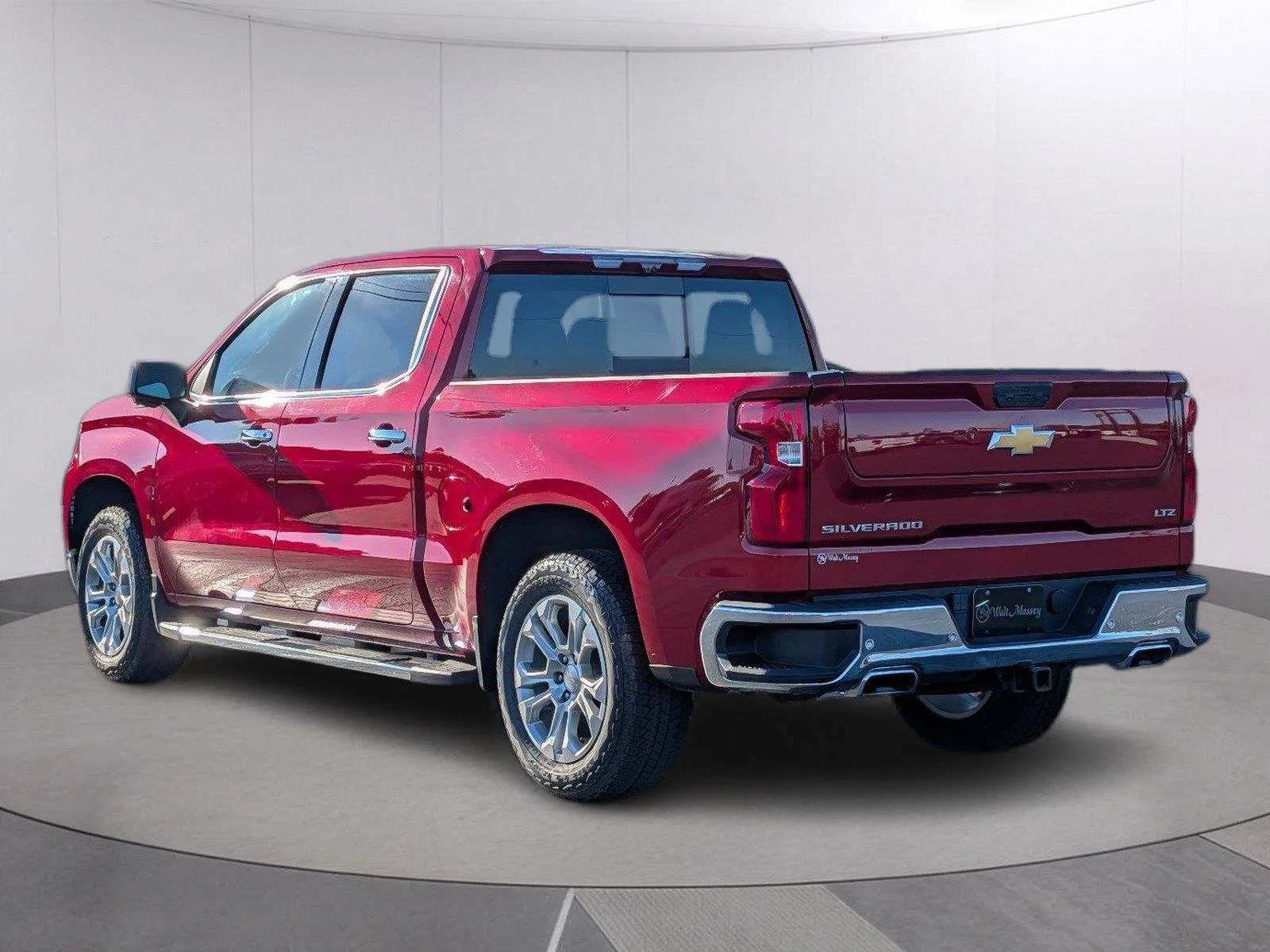 Used 2024 Radiant Red Tintcoat Chevrolet LTZ image 3
