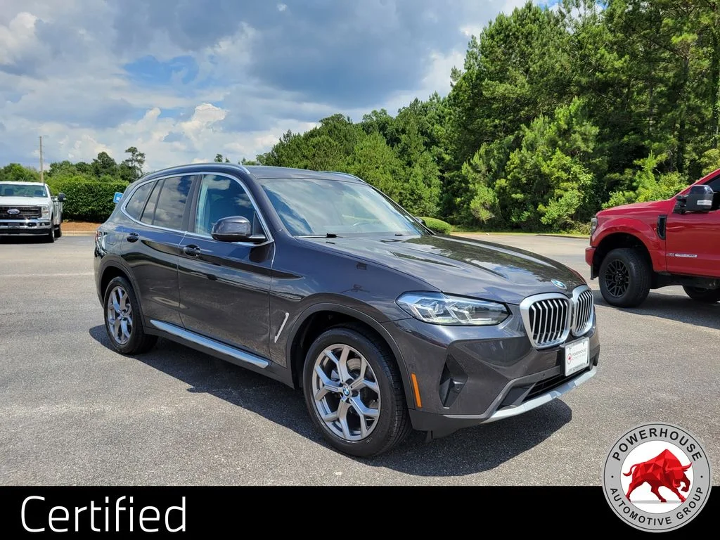 Used 2023 Gray BMW xDrive30i image 9
