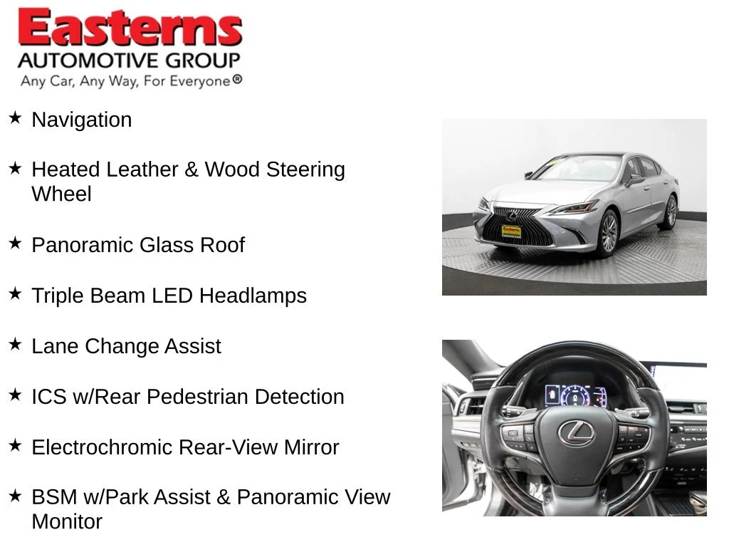 Used 2019 Silver Lexus 350 Ultra Luxury image 11