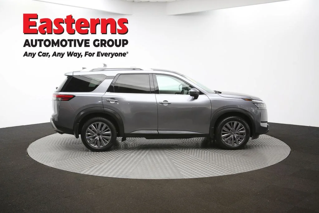 Used 2023 Gray Nissan SL image 45