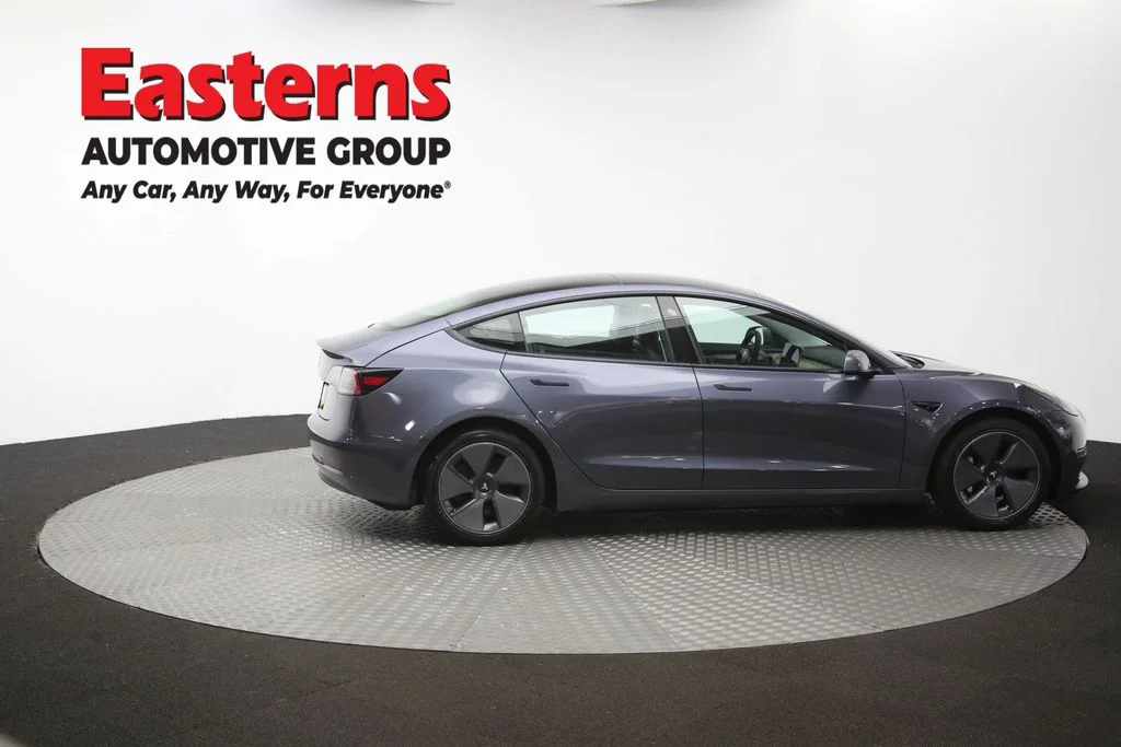 Used 2023 Gray Tesla Base image 40