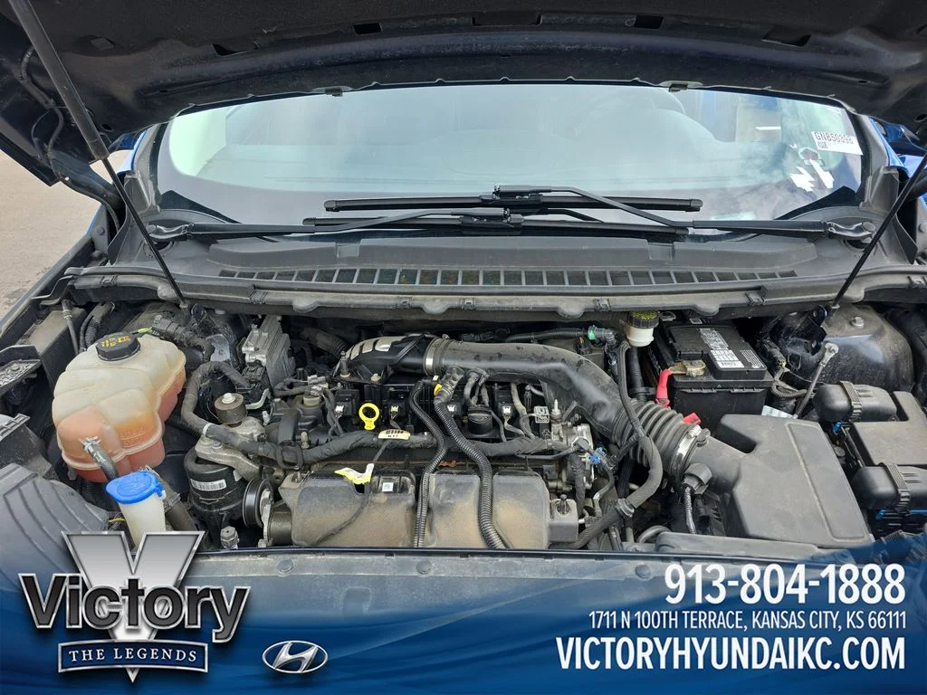 Used 2018 Blue Ford SEL image 22