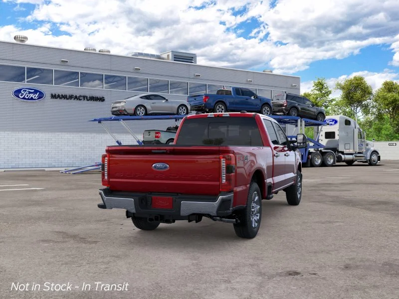 New 2026 Ruby Red Metallic Tinted Clearcoat Ford F-250® Lariat® image 8