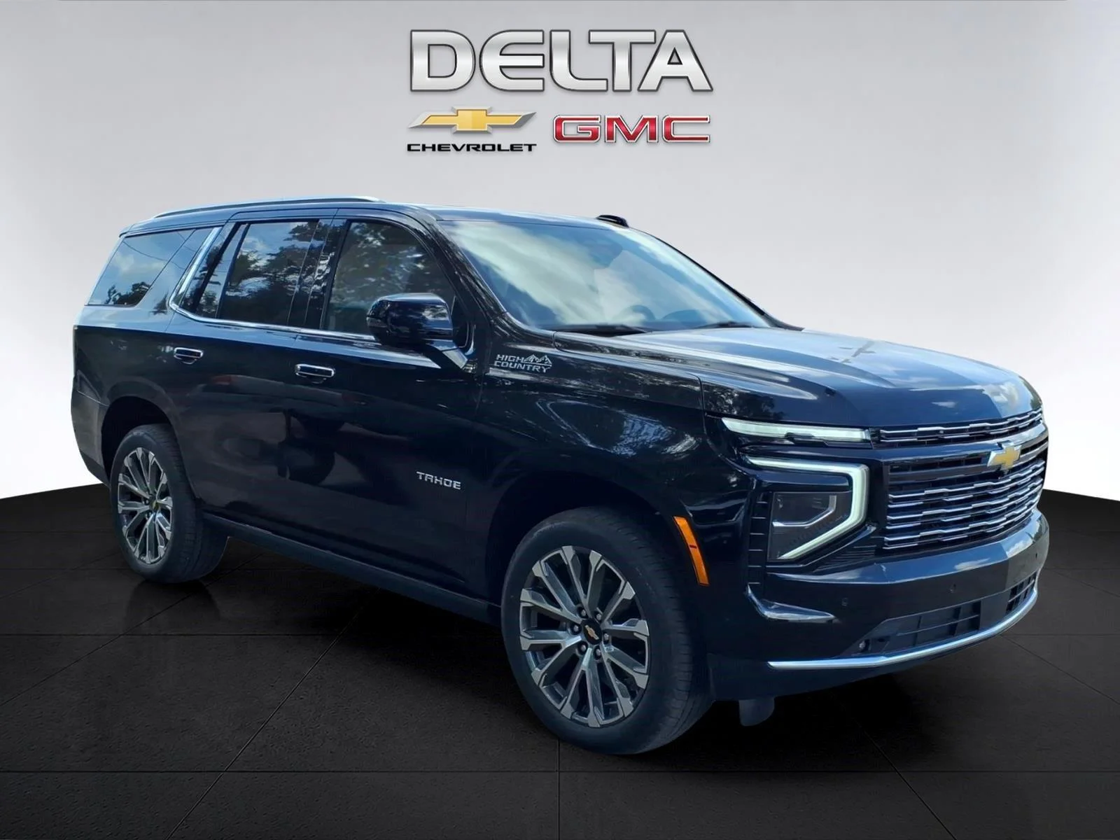 New 2027 Black Chevrolet High Country image 7