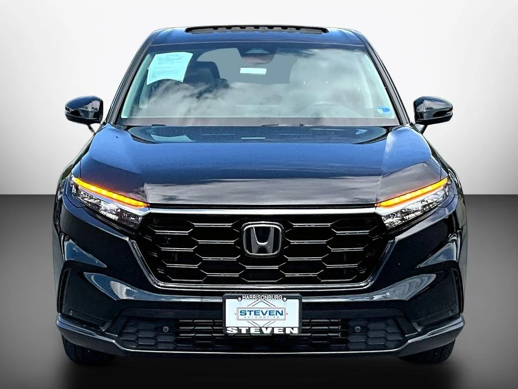 Used 2026 Crystal Black Pearl Honda EX-L image 2
