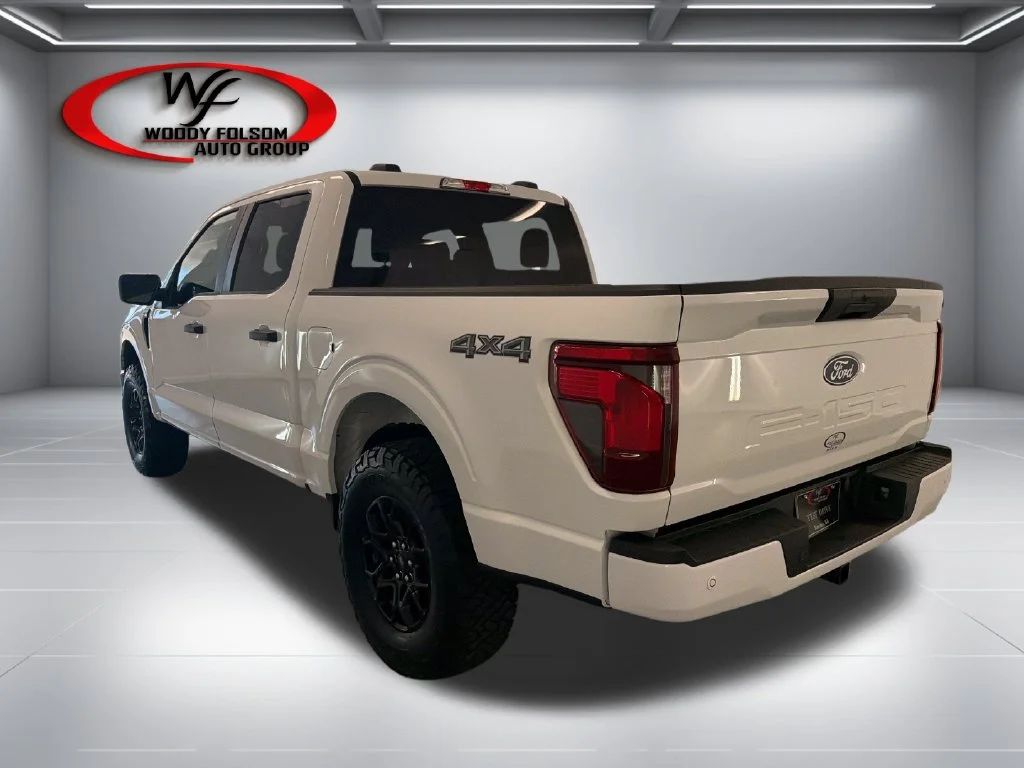 New 2026 Oxford White Ford STX® image 8