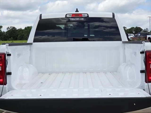 New 2026 Bright White Clear-Coat Exterior Paint RAM Laramie image 6