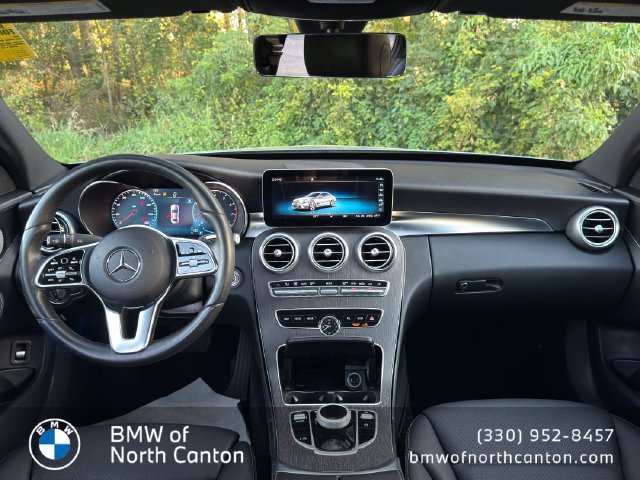 Used 2021 Selenite Gray Metallic Mercedes-Benz C 300 image 34